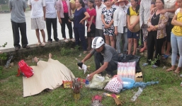 Tìm thấy thi thể cô gái 17 tuổi nhảy cầu tự tử ở Thanh Hóa